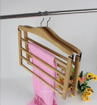 Jetdio Three Colors Multilayer Wooden Storage Hanger for Pants (4 pieces/ lot)
Jetdio Three Colors Multilayer Wooden Storage Hanger for Pants (4 pieces/ lot)