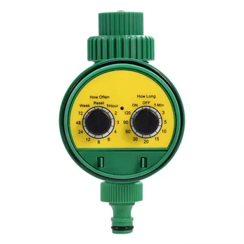 Multi-function garden water timer Two Dial Automatic Electronic Watering Timer Garden Irrigation Controller watering system
Multi-function garden water timer Two Dial Automatic Electronic Watering Timer Garden Irrigation Controller watering system