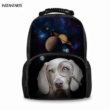 INSTANTARTS 3D Printing Galaxy/Space/Universe Weimaraner/Cat Large Backpacks College Students Schoolbags Casual Lap Top Rucksack
INSTANTARTS 3D Printing Galaxy/Space/Universe Weimaraner/Cat Large Backpacks College Students Schoolbags Casual Lap Top Rucksack