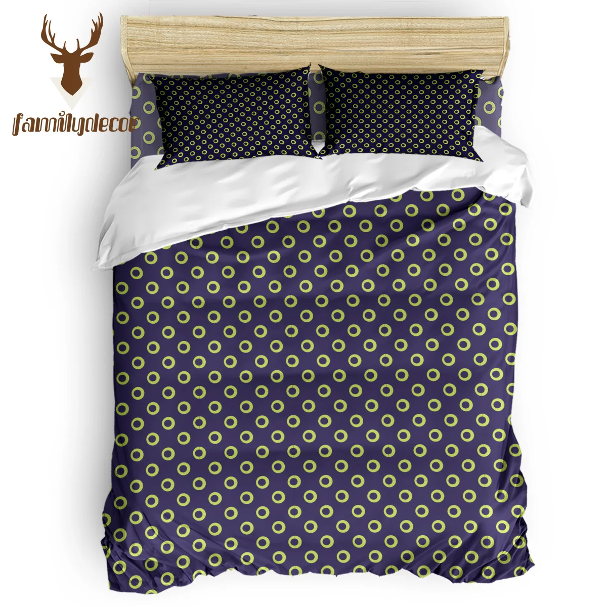 FamilyDecor Navy and Green Dots Bohemia Bedding Set Luxury Comforter Bedding Sets 3D King Size Red Blue Cotton DHL Free Shipping
FamilyDecor Navy and Green Dots Bohemia Bedding Set Luxury Comforter Bedding Sets 3D King Size Red Blue Cotton DHL Free Shipping