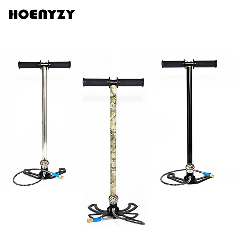 High Pressure 30Mpa Mini Air Pump 3 Stage Car Hand Operated Air Compressor Inflator Hunting Paintball PCP Pump 300bar
High Pressure 30Mpa Mini Air Pump 3 Stage Car Hand Operated Air Compressor Inflator Hunting Paintball PCP Pump 300bar