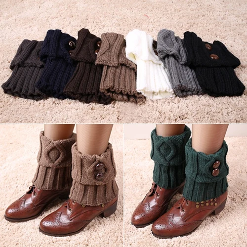 Hot Women Winter Short Leg Warmers Fashion Button Crochet Knit Boot Socks Toppers Cuffs 8NC1
Hot Women Winter Short Leg Warmers Fashion Button Crochet Knit Boot Socks Toppers Cuffs 8NC1
