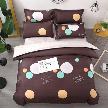 Home Textile Printed 3/4pcs Bedding Set Bed Cover Bed Sheet Duvet Cover Pillowcase Bed Linen Bedclothes Queen
Home Textile Printed 3/4pcs Bedding Set Bed Cover Bed Sheet Duvet Cover Pillowcase Bed Linen Bedclothes Queen