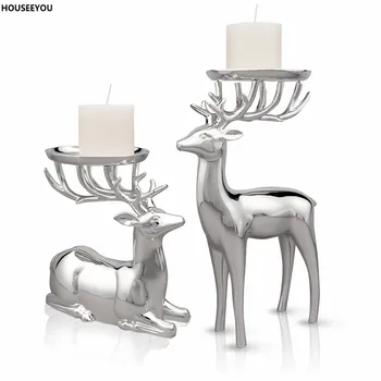 Modern Silver Fashion Brief Craft Candle Holders Home Decor Candlestick Romantic Candle Stand for Dining Living Room Bedroom
Modern Silver Fashion Brief Craft Candle Holders Home Decor Candlestick Romantic Candle Stand for Dining Living Room Bedroom