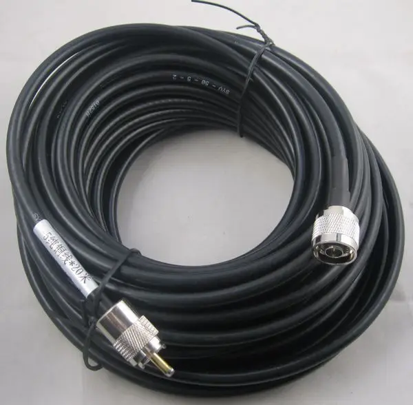 

-5 20meters N-J-SL16-J feeder cable