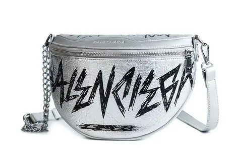 ins newest Hip-hop Fashion Female Waist Bag Women Fanny Pack Belt Bag Fashion Letters Chains Shoulder Crossbody Chest Bum Bag
ins newest Hip-hop Fashion Female Waist Bag Women Fanny Pack Belt Bag Fashion Letters Chains Shoulder Crossbody Chest Bum Bag