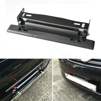 BBQ@FUKA Universal Car Carbon Fiber Number Racing Adjustable License Plate Holder Frame for honda vw toyota hyundai bmw audi
BBQ@FUKA Universal Car Carbon Fiber Number Racing Adjustable License Plate Holder Frame for honda vw toyota hyundai bmw audi
