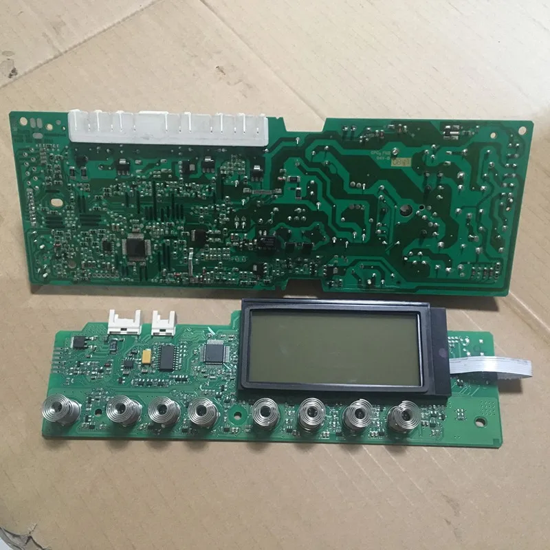 Suitable for Siemens washing machine computer board WD7125 wd7105 WD7225 WD7025 motherboard
Suitable for Siemens washing machine computer board WD7125 wd7105 WD7225 WD7025 motherboard