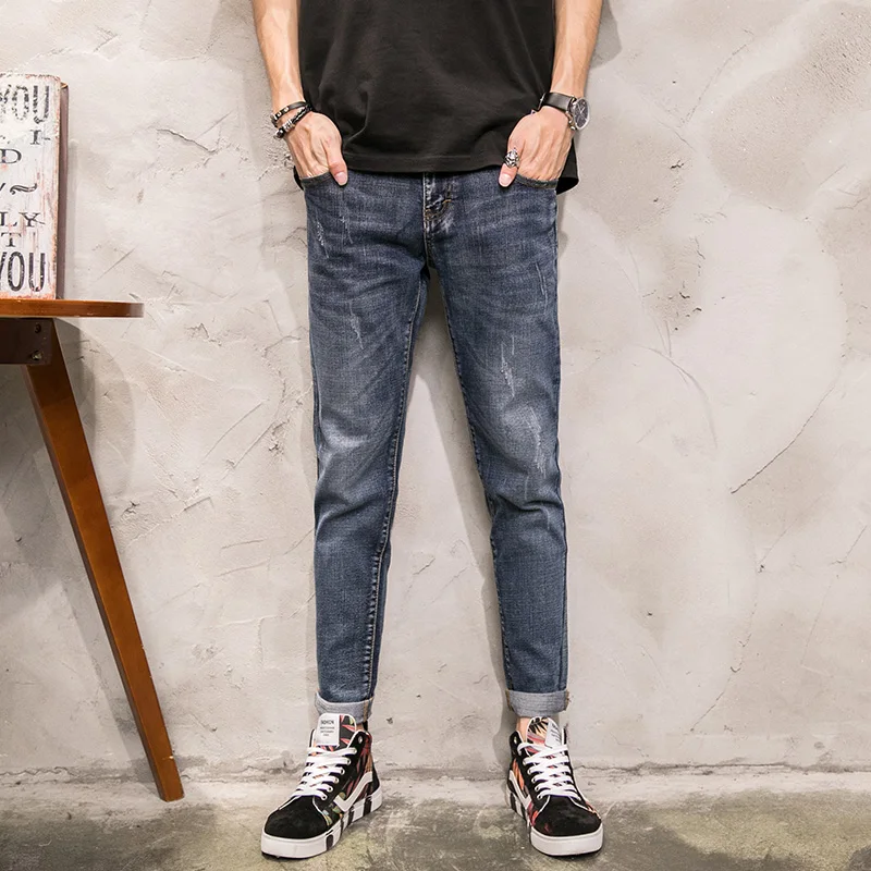Men Jeans 2017 Fashion Denim Jeans High Quality Autumn Men's Pants New Japan Style Elastic Biker Jeans Male
Men Jeans 2017 Fashion Denim Jeans High Quality Autumn Men's Pants New Japan Style Elastic Biker Jeans Male