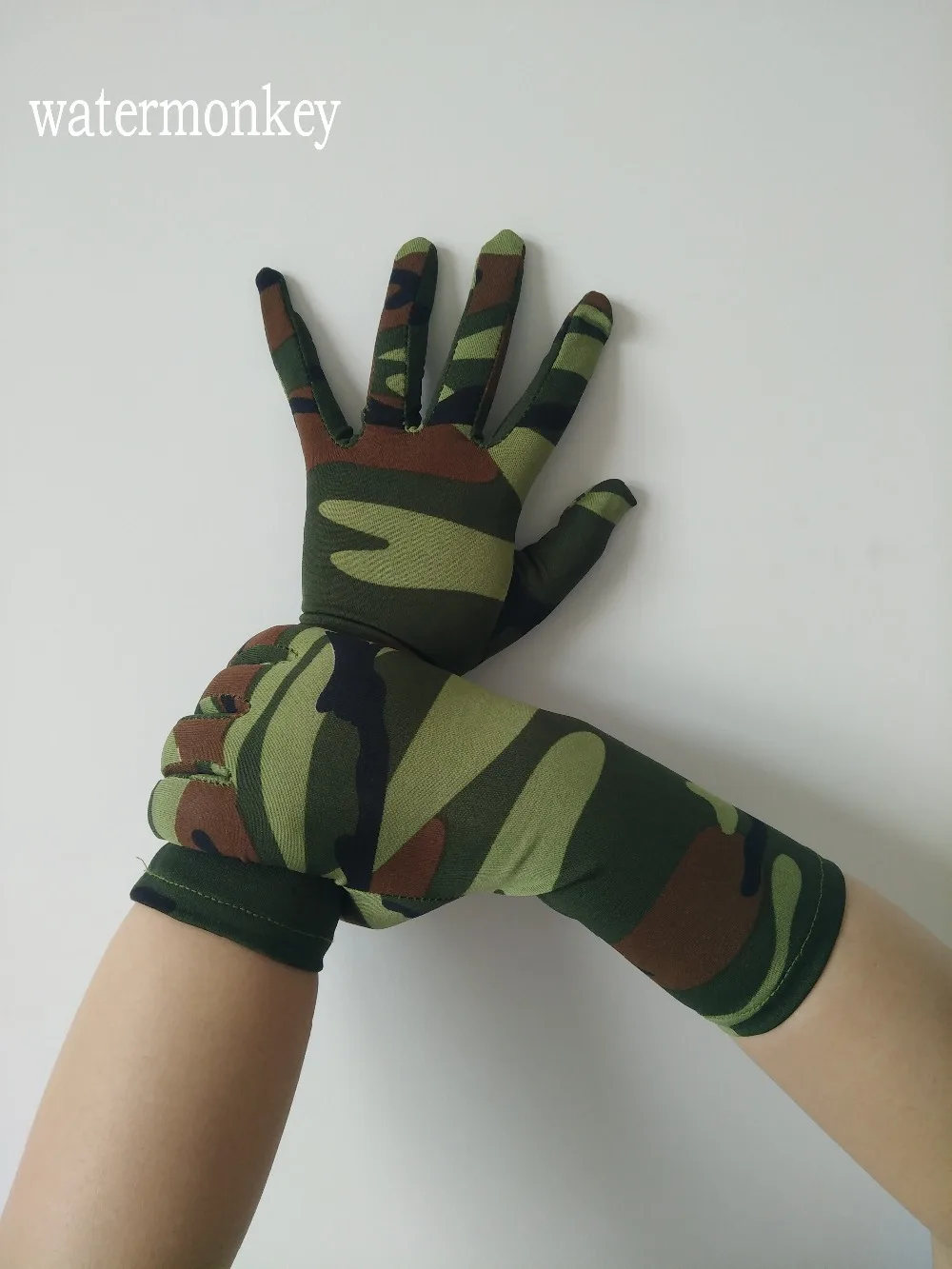 Spring Autumn green blue camouflage leopard Zebra patter Elastic Gloves Adult Lycra Spandex Gloves Driving Hand guards Dance
Spring Autumn green blue camouflage leopard Zebra patter Elastic Gloves Adult Lycra Spandex Gloves Driving Hand guards Dance
