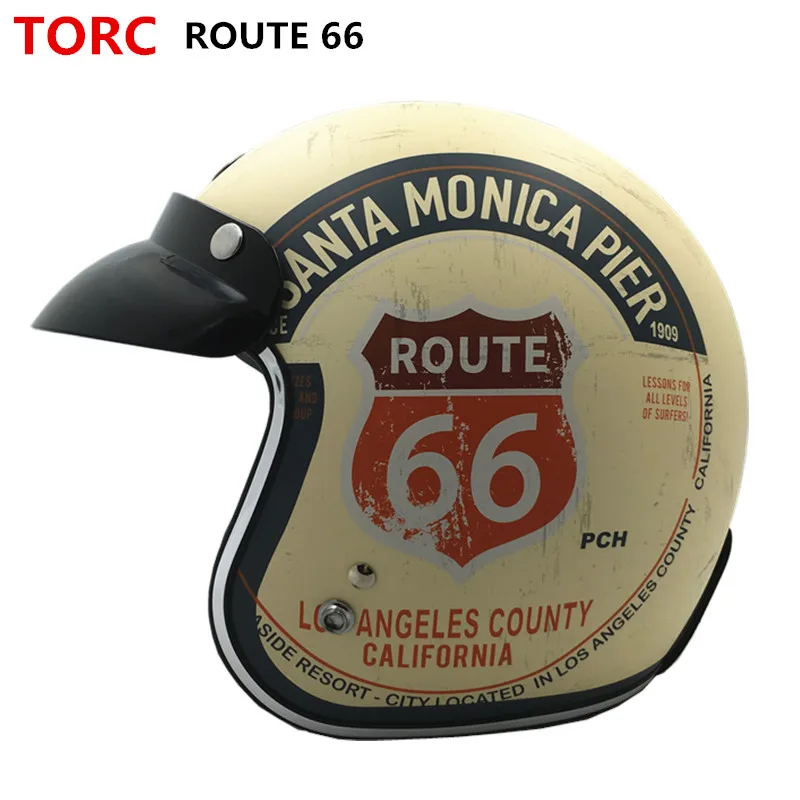 Hot sale TORC T50 Vintage Motorcycle helmet jet helmet Open face retro 3/4 half helmet casco moto capacete casque moto cross
Hot sale TORC T50 Vintage Motorcycle helmet jet helmet Open face retro 3/4 half helmet casco moto capacete casque moto cross