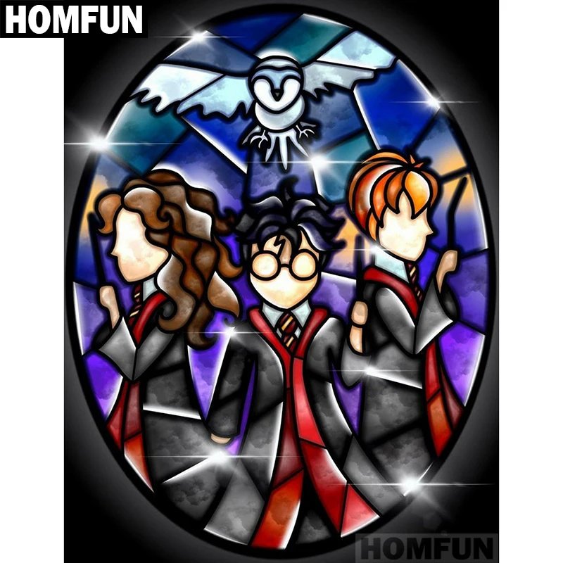 HOMFUN Paint With Diamond Embroidery "Cartoon magic" Diamond Painting Full Square Round Picture Of Rhinestone Decor A01426
HOMFUN Paint With Diamond Embroidery "Cartoon magic" Diamond Painting Full Square Round Picture Of Rhinestone Decor A01426
