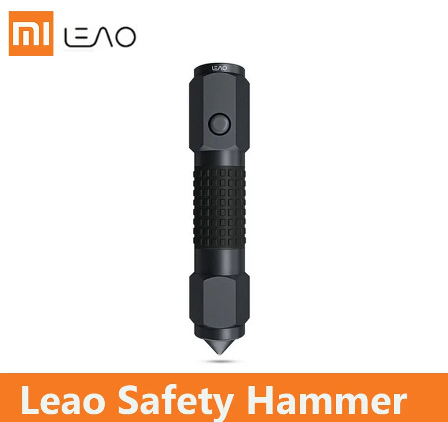 Xiaomi Leao Safety Hammer Flash Light Multi-Function Car Emergency Tool Waterproof Seat Belt Cutter Electric Torch Life Saving
Xiaomi Leao Safety Hammer Flash Light Multi-Function Car Emergency Tool Waterproof Seat Belt Cutter Electric Torch Life Saving