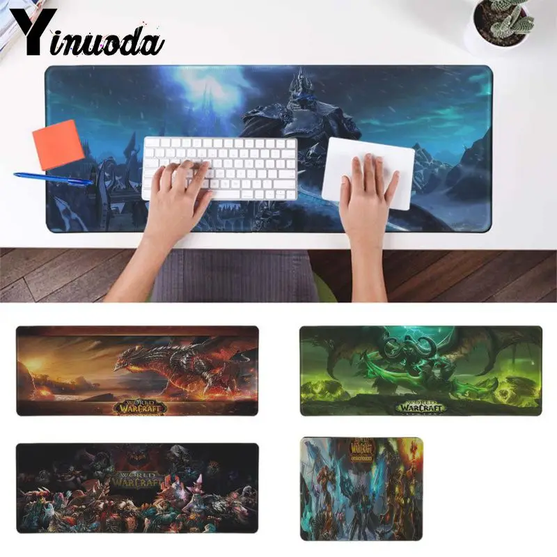 Yinuoda Vintage Cool world of warcraft Beautiful Anime Mouse Mat Speed/Control Version Large Gaming Mouse Pad
Yinuoda Vintage Cool world of warcraft Beautiful Anime Mouse Mat Speed/Control Version Large Gaming Mouse Pad