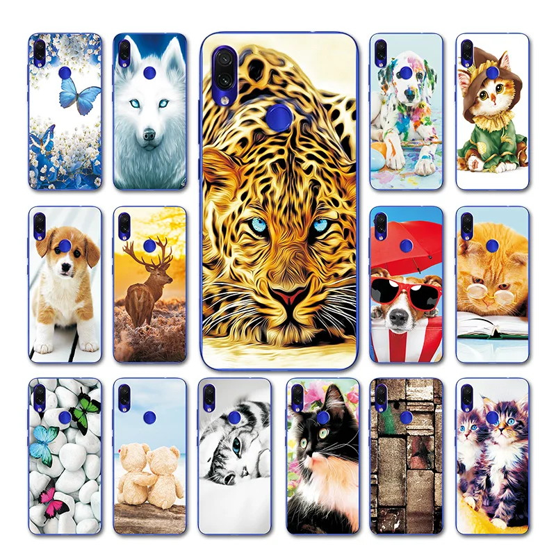 For Redmi Note 7 6 Pro Cute Pet Case Cover Redmi S2 Heart Cover For Xiaomi Mi8 Lite Mi6X Mi9 Leopard Phone Bags Redmi 6 6A 7
For Redmi Note 7 6 Pro Cute Pet Case Cover Redmi S2 Heart Cover For Xiaomi Mi8 Lite Mi6X Mi9 Leopard Phone Bags Redmi 6 6A 7