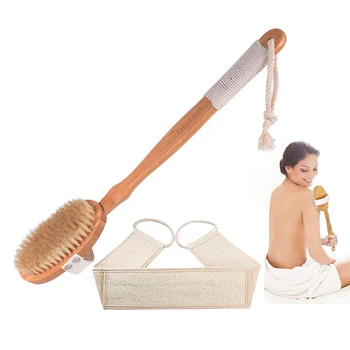 Bath Brush Wooden Massage Bath Brush Natural Bristle Exfoliation Fat Removal Shower Bbrush Natural Loofah Bath Brush Strip D30
Bath Brush Wooden Massage Bath Brush Natural Bristle Exfoliation Fat Removal Shower Bbrush Natural Loofah Bath Brush Strip D30