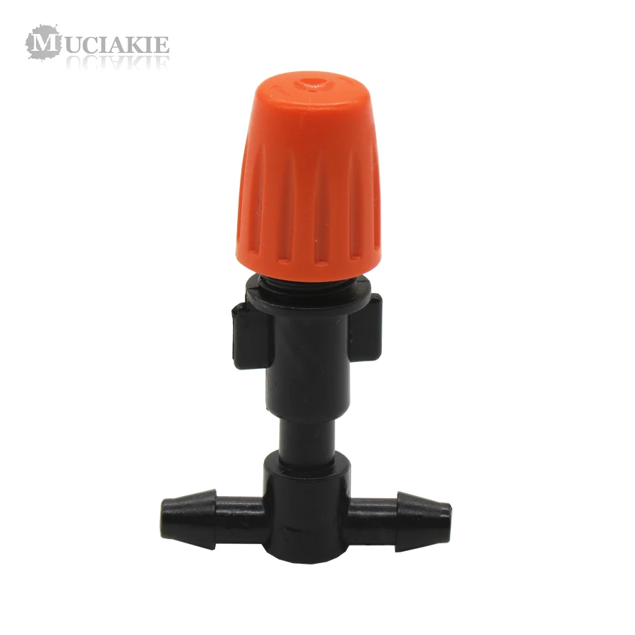 MUCIAKIE 20PCS Adjustable Misting Nozzle with Tee Joint for Garden Watering Irrigation Sprinkler for 4/7mm 1/4 inch Tubing Hose
MUCIAKIE 20PCS Adjustable Misting Nozzle with Tee Joint for Garden Watering Irrigation Sprinkler for 4/7mm 1/4 inch Tubing Hose