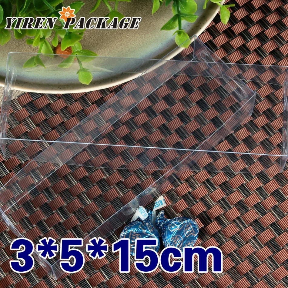 Image 3*5*15cm clear box   plastic box   present boxes   gift packaging   chocolate packaging   custom boxes
