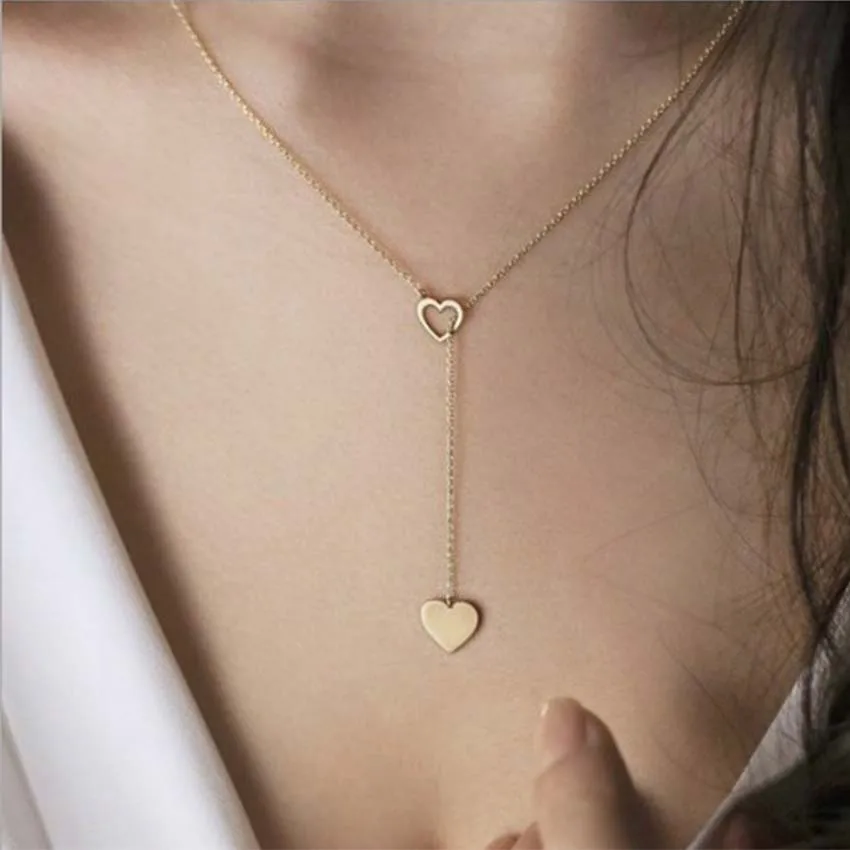 2018 New Trendy Women Heart pendant Choker Necklace chocker Jewelry collana Bijoux Femme Joyas mujer Collier ras du cou
2018 New Trendy Women Heart pendant Choker Necklace chocker Jewelry collana Bijoux Femme Joyas mujer Collier ras du cou