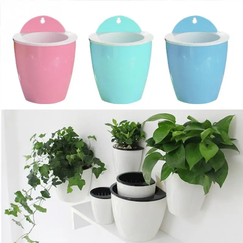 Home Decoration Gardening Flower Pots Creative Wall Hanging Lazy Flower Pots New Plastic Flower Plate
Home Decoration Gardening Flower Pots Creative Wall Hanging Lazy Flower Pots New Plastic Flower Plate