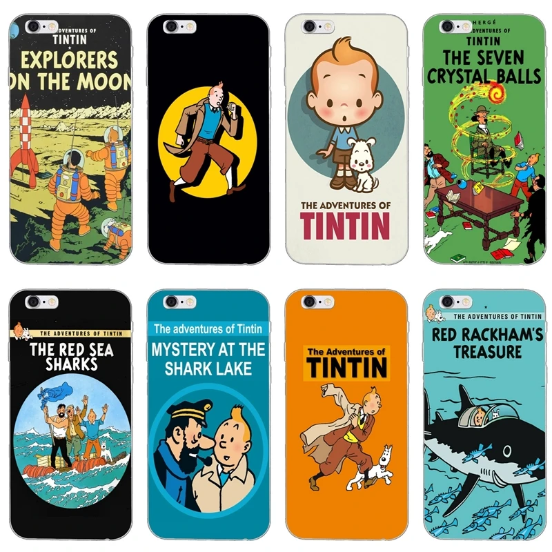 The Adventures of Tintin For iPhone X XR XS Max 8 7 plus 6s 6 plus SE 5s 5c 5 4s 4 iPod Touch case Soft phone cover
The Adventures of Tintin For iPhone X XR XS Max 8 7 plus 6s 6 plus SE 5s 5c 5 4s 4 iPod Touch case Soft phone cover