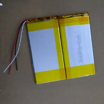 Package 3.7V polymer lithium battery 3811611035108113 6000mAh tablet battery
Package 3.7V polymer lithium battery 3811611035108113 6000mAh tablet battery