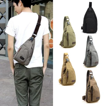 2019 New Arrival Male Men Fashion casual canvas pockets Anti Theft Chest Bag School Summer Short Trip Messengers Bag
2019 New Arrival Male Men Fashion casual canvas pockets Anti Theft Chest Bag School Summer Short Trip Messengers Bag