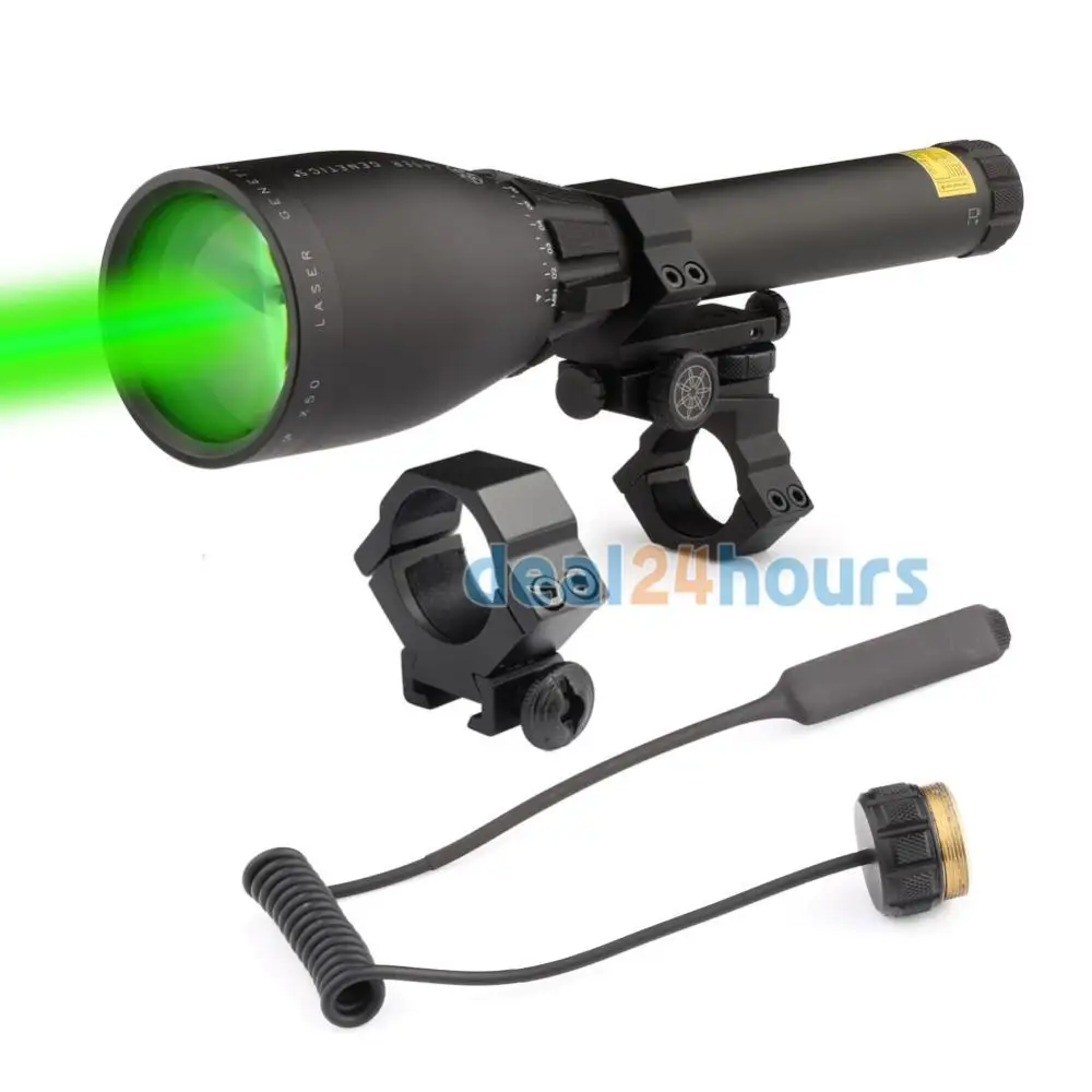 New Laser Genetics ND3 x 50 Long Distance Green Laser Designator Scope With Mount Free Shipping!
New Laser Genetics ND3 x 50 Long Distance Green Laser Designator Scope With Mount Free Shipping!