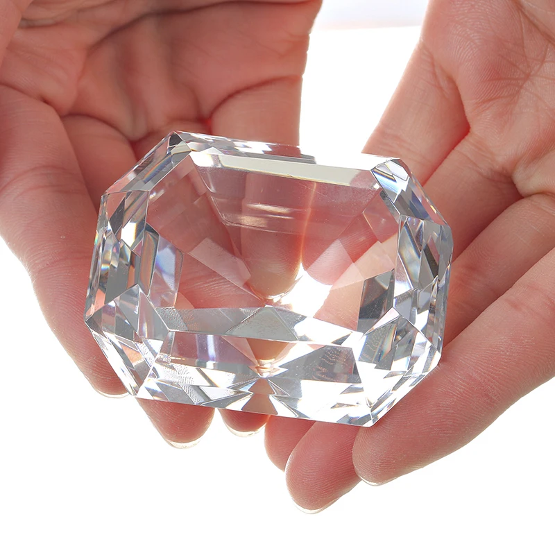 K9 Crystal Rectangl Diamond Cut Glass Jewelry Paperweight Crafts Collection Souvenir Birthday Christmas Wedding Gifts Decoration
K9 Crystal Rectangl Diamond Cut Glass Jewelry Paperweight Crafts Collection Souvenir Birthday Christmas Wedding Gifts Decoration