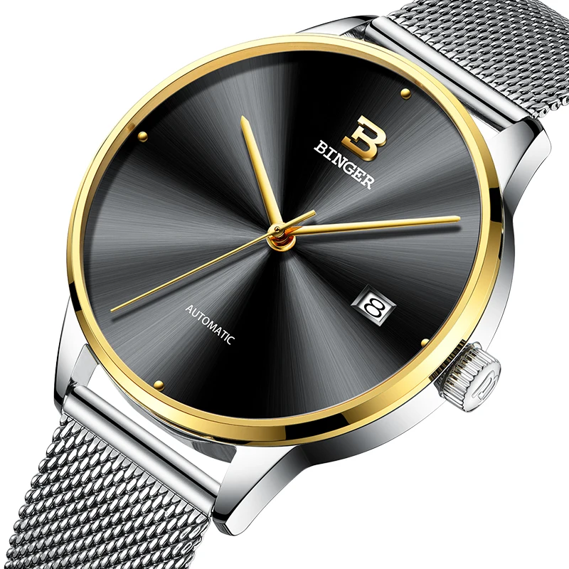 2020 New BINGER Mens Watches Brand Luxury automatic mechanical Men Watch Sapphire Wrist Watch Male relogio masculino B-5080M-7
2020 New BINGER Mens Watches Brand Luxury automatic mechanical Men Watch Sapphire Wrist Watch Male relogio masculino B-5080M-7