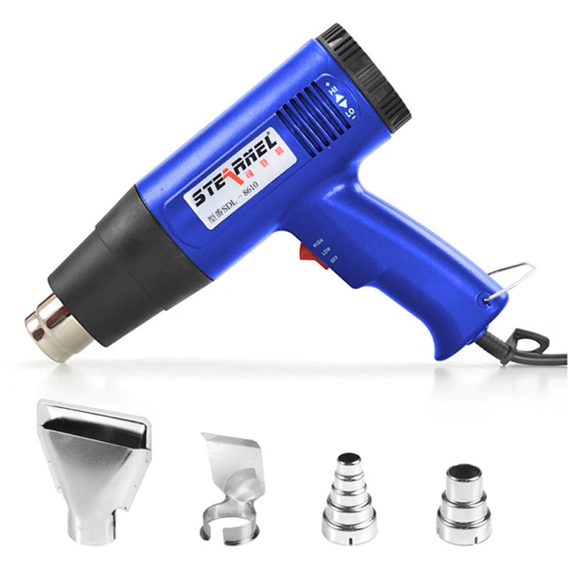 Handskit-2000W-220V-EU-Electric-Hot-Air-Gun-Thermoregulator-Heat-Guns-with-4-nozzles-Shrink-Wrapping