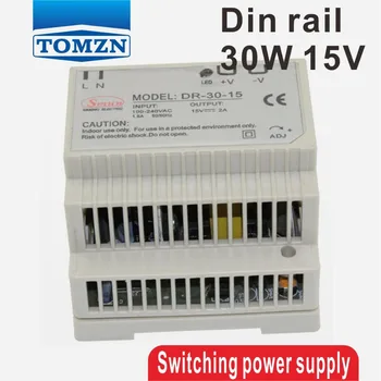 30W 15V 2A Din Rail Single Output Switching power supply
30W 15V 2A Din Rail Single Output Switching power supply