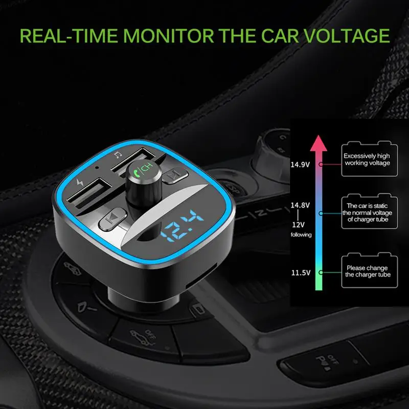 fm transmitter bluetooth car