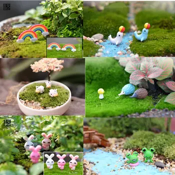 Micro Landscape Mini Animals Miniature Fairy Garden Miniaturas Micro Moss Landscape Diy Terrarium Accessories Figurines Decor
Micro Landscape Mini Animals Miniature Fairy Garden Miniaturas Micro Moss Landscape Diy Terrarium Accessories Figurines Decor
