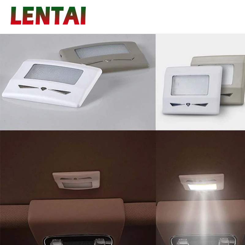 LENTAI 1PC Car LED Wireless Reading Light Roof Celling Lamp For Renault Megane 3 Duster Captur Chevrolet Cruze Aveo Captiva
LENTAI 1PC Car LED Wireless Reading Light Roof Celling Lamp For Renault Megane 3 Duster Captur Chevrolet Cruze Aveo Captiva