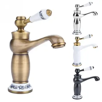 Waterfall Bathroom Faucet Floral Pattern Single Handle Mixer Tap Cold/Hot Water Faucet for Bathroom Basin Sink Single Hole Tap
Waterfall Bathroom Faucet Floral Pattern Single Handle Mixer Tap Cold/Hot Water Faucet for Bathroom Basin Sink Single Hole Tap