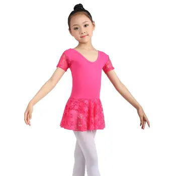Kids Child Dance Dress Gymnastics Leotard Lace Half Sleeve Ballet Dance Dresses Girls Costume
Kids Child Dance Dress Gymnastics Leotard Lace Half Sleeve Ballet Dance Dresses Girls Costume