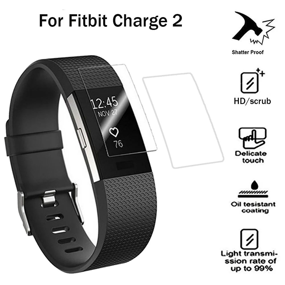 2 шт HD защитная пленка для Charge Charge2 полоса против царапин ТПУ Защитная экрана