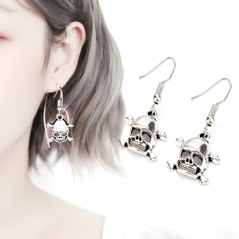 Pirate of Caribbean Earrings for Women Jewelry Drop Earring Girls Punk Accessories Ear Drops
Pirate of Caribbean Earrings for Women Jewelry Drop Earring Girls Punk Accessories Ear Drops