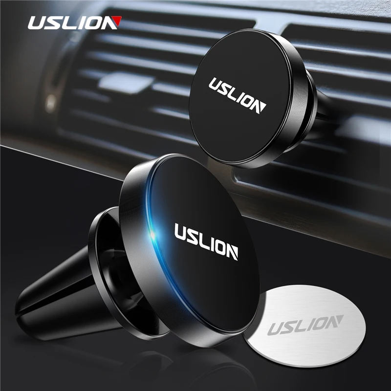 USLION Car Phone Holder For iPhone X XR XS Max 360 Universal Magnetic Mini Air Vent Mount Stand Holder For Samsung Xiaomi Huawei
USLION Car Phone Holder For iPhone X XR XS Max 360 Universal Magnetic Mini Air Vent Mount Stand Holder For Samsung Xiaomi Huawei