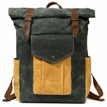 Men's Laptop Computer Backpack High quality Canvas Backpacks Teenage School Bag Fashion Travel Backpack Large Capacity Daypacks
Men's Laptop Computer Backpack High quality Canvas Backpacks Teenage School Bag Fashion Travel Backpack Large Capacity Daypacks