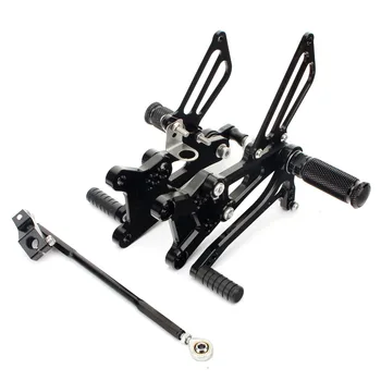 BIKINGBOY 01 02 03 04 05 06 07 Rearsets Rear Sets Footpegs Foot Pegs Rests for CBR 600 F Sport F4i SuperSport F4 Adjustable
BIKINGBOY 01 02 03 04 05 06 07 Rearsets Rear Sets Footpegs Foot Pegs Rests for CBR 600 F Sport F4i SuperSport F4 Adjustable
