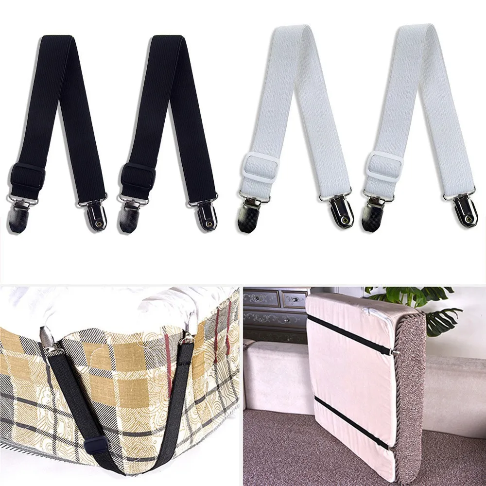 4Pcs Bed Sheet Fasteners Mattress Strong Blankets Home Metal Clip Grippers Elastic Holder Straps Fixing Slip-Resistant Belt #007
4Pcs Bed Sheet Fasteners Mattress Strong Blankets Home Metal Clip Grippers Elastic Holder Straps Fixing Slip-Resistant Belt #007