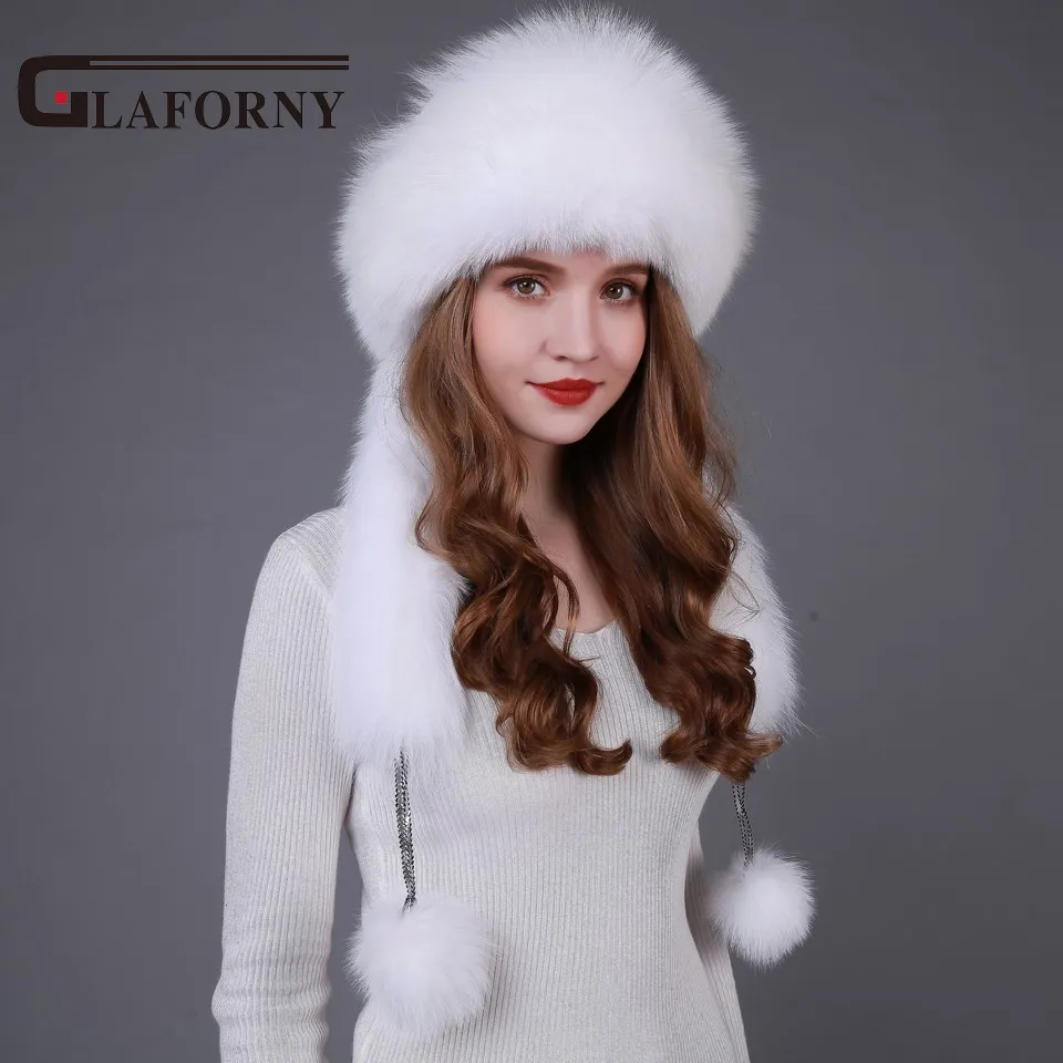 Glaforny 2018 New Design Fox Fur Hats with Rex Rabbit Fur Tops Fur Scarf Style Earmuff Bomber Hats Winter Supre Warm Headwear
Glaforny 2018 New Design Fox Fur Hats with Rex Rabbit Fur Tops Fur Scarf Style Earmuff Bomber Hats Winter Supre Warm Headwear