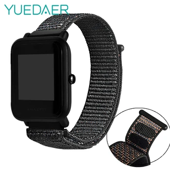 YUEDAER Stick Nylon Strap For Xiaomi Amazfit Bip Watch Band Bracelet Adsorption Wristband Stick-up Strap For Amazfit Bip Bands 
YUEDAER Stick Nylon Strap For Xiaomi Amazfit Bip Watch Band Bracelet Adsorption Wristband Stick-up Strap For Amazfit Bip Bands