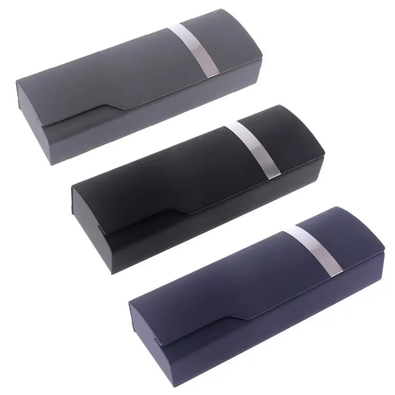 Fashion Creative Handmade Steel Ribbon Glasses Box High-grade Reading Glasses Case Black Simple
Fashion Creative Handmade Steel Ribbon Glasses Box High-grade Reading Glasses Case Black Simple