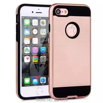 C-ku Luxury Brush Hybrid Armor Impact Case For Iphone 7 Plus I7 Iphone7 Soft TPU PC Hard ShockProof Phone Skin Cover 10pcs
C-ku Luxury Brush Hybrid Armor Impact Case For Iphone 7 Plus I7 Iphone7 Soft TPU PC Hard ShockProof Phone Skin Cover 10pcs