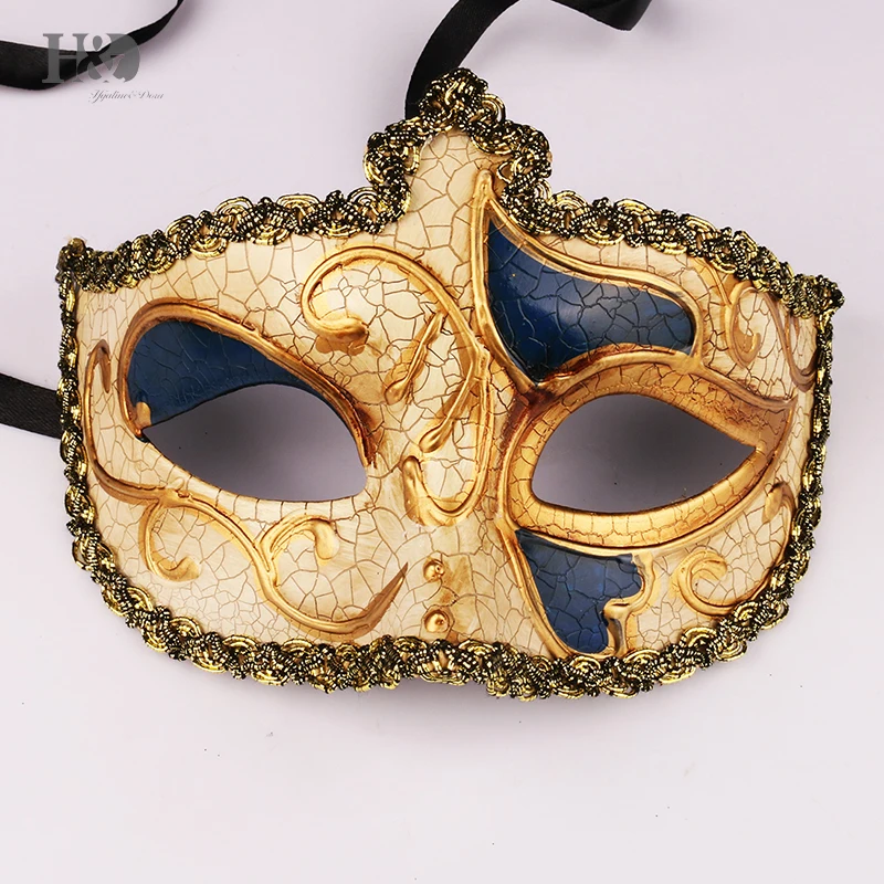 H&D Venice Mask Bling Bling Venetian Mask Cosplay Mask Masquerade Mask for Halloween (Gold 3)
H&D Venice Mask Bling Bling Venetian Mask Cosplay Mask Masquerade Mask for Halloween (Gold 3)