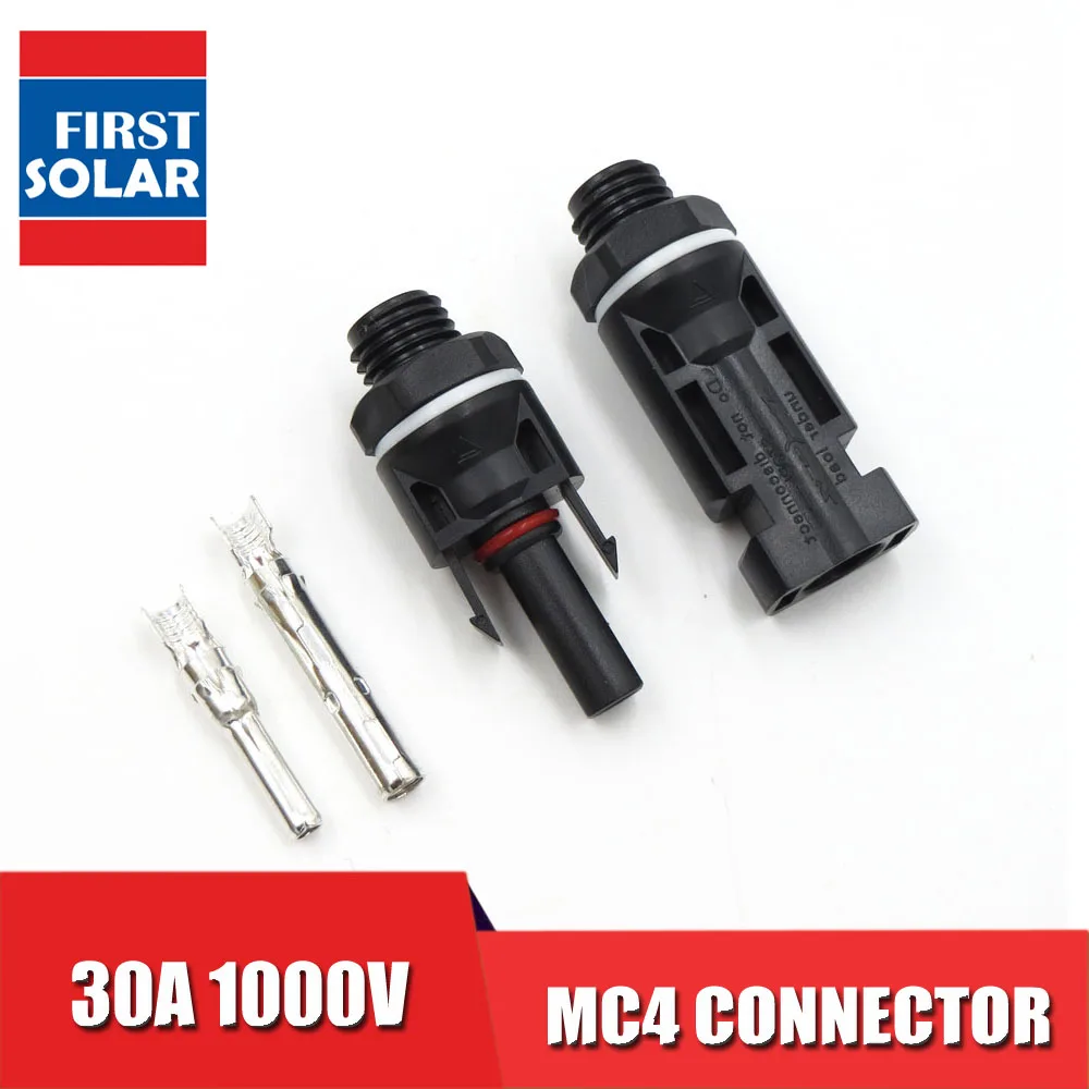 1pair x MC4 Solar Panel Mouted Connector M12 Thread Solar Panel Connector Pairs Male Female DC Solar Inverter Connector
1pair x MC4 Solar Panel Mouted Connector M12 Thread Solar Panel Connector Pairs Male Female DC Solar Inverter Connector