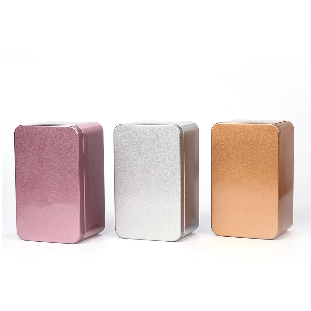 3pcs/lot Small Tea Can Simple Candy Storage Iron Box Universal Rectangular Custody Tin
3pcs/lot Small Tea Can Simple Candy Storage Iron Box Universal Rectangular Custody Tin